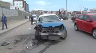 Karabük'te Trafik Kazası : 1'i Ağır 2 Yaralı