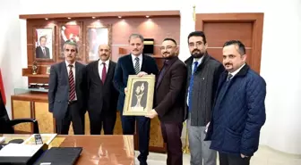 Kızılay Malatya Şubesinden Başkan Çakır'a Ziyaret