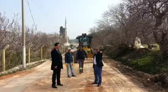 Mezarlık Yoluna Kilit Parke Çalışması