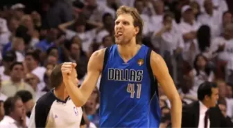 Nowitzki'den 30 Bin Sayı