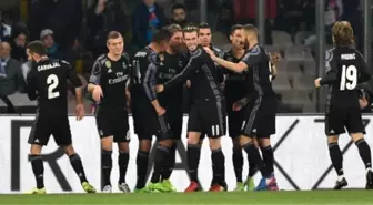 Real Madrid Çeyrek Finalde