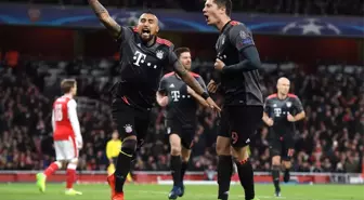 Bayern 5'ledi, Arsenal'liler Çıldırdı