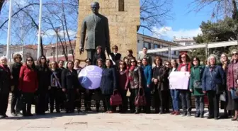 Sivas'ta Kadınlar Günü Kutlandı