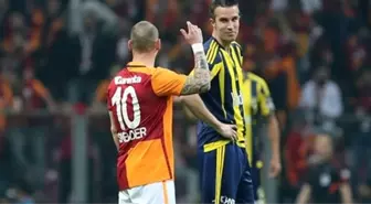 Sneijder ve Robin van Persie Hollanda Milli Takım Kadrosuna Alınmadı