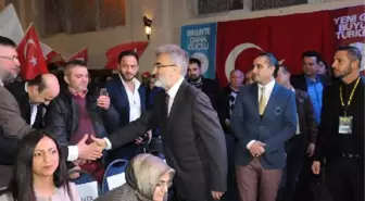 Taner Yıldız Nurnberg'de Konuştu: Bu Tür Toplantılar Gerginliğin Gerekçesi Olmamalı
