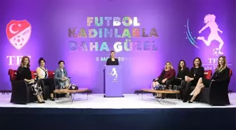 Tff Dünya Kadınlar Günü'nü Özel Bir Etkinlikle Kutladı