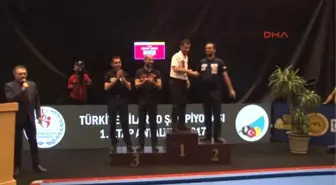 Türkiye Bilardo Şampiyonası Tamamlandı