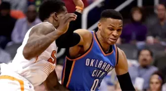 Westbrook'un 58 Sayısı Yetmedi