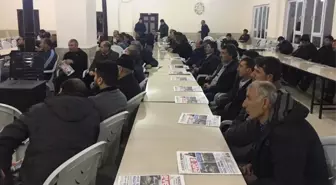 AK Parti Referandum Çalışmalarına Başladı