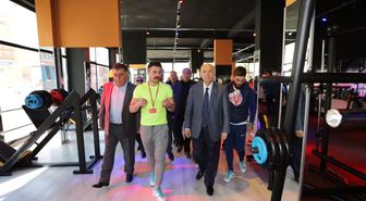 Ankara Yeni Bir Spor Merkezine Daha Kavuştu