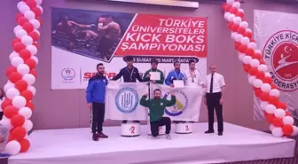 Beü Kick Boksta 7 Madalya Kazandı