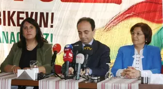 Hdp, Dbp ve Dtk, Nevruz Programını Açıkladı