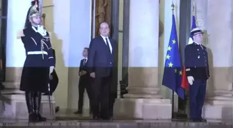 Hollande-Sarkisyan Görüşmesi