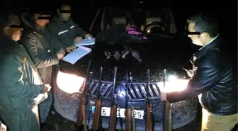 Kaçak Avcılar Avlandı