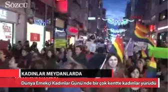 Kadınlar Meydanlarda