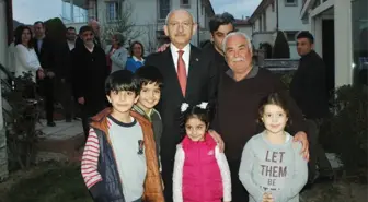 Kılıçdaroğlu'nda Eski İl Başkanı Gedikli'nin Ailesine Başsağlığı Ziyareti