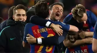 Luis Enrique Çıldırdı!