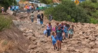 Madagaskar'da Siklon Fırtınası 5 Kişinin Ölümüne Sebep Oldu