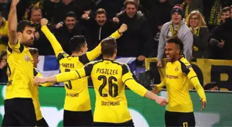 Şampiyonlar Ligi'nde Borussia Dortmund, Benfica'yı 4-0 Yendi