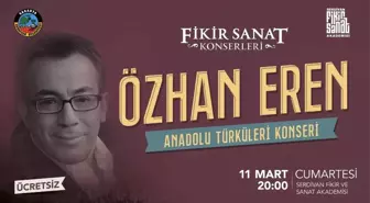 Serdivan Fikir ve Sanat, Yönetmen Eren'i Ağırlayacak