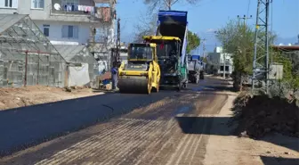 Serik Yollarını Büyükşehir Yapıyor