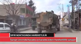 Sıfır Noktasında Hareketlilik