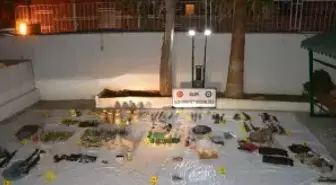 Şırnak'ta PKK'nın Mühimmat Deposu Bulundu