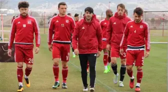 Sivasspor, Balıkesirspor Maçının Hazırlıklarını Sürdürüyor