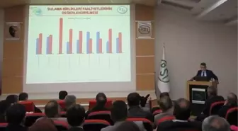 Sulama Birlikleri Eğitim Semineri Fethiye'de Yapıldı