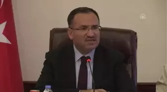 Adalet Bakanı Bozdağ, Yabancı Medya Temsilcilerini Kabul Etti