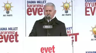 Başbakan Yıldırım'dan Almanya'ya Tepki