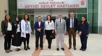 Başkan Akcan'dan Böbrek Hastalarına Anlamlı Ziyaret