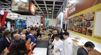 Berlin Turzim Fuarında Gaziantep Konuşuldu