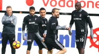 Beşiktaş'ta Kayserispor Mesaisi Başladı