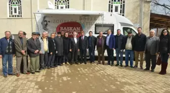 Bozbey: 'Atlas Mahallesi'nin Geleceğini Şekillendireceğiz'