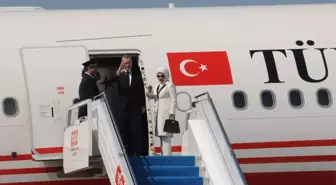 Cumhurbaşkanı Erdoğan Rusya'ya Gitti