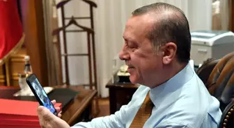 Cumhurbaşkanı Erdoğan'dan Duygulandıran Görüşme