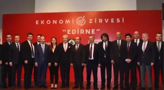 Edirne'nin Ekonomisi Masaya Yatırıldı