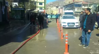 Hakkari'de Bahar Temizliği