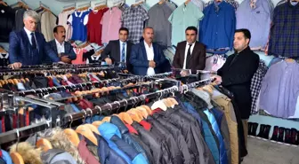 Hizan'da 'Sosyal Market' Açılışı Yapıldı