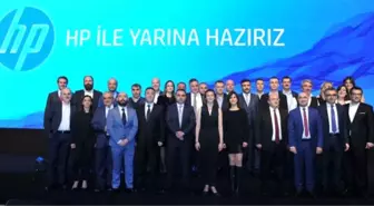 Hp'nin Türkiye'deki İyi İş Ortaklarına Ödül Verdi