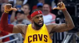 Lebron James'ten Kariyerinin 50'nci 'Triple-double'I