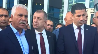 MHP'de 4 Ihraç