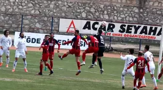 Niğde Belediyespor-Hatayspor: 0-1