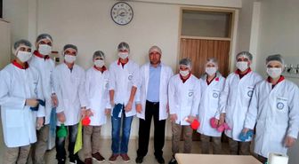 Seydişehir'de Öğrencilere Uygulamalı Hijyen Eğitimi