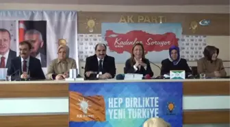 AK Parti Genel Başkan Yardımcısı Çalık; 'Bizim 'Hayır' Kampanyası Yürütenlere, Terör Örgütlerine...