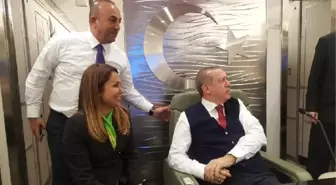 AK Parti'li Enç, Rusya Dönüşünden Fotoğraflar Paylaştı