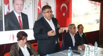 AK Parti'li Öztürk, Dalaman'da Vatandaşlar ile Bir Araya Geldi