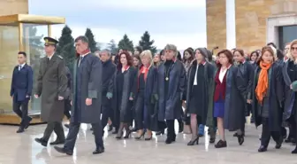 Düzce Baro Başkanı Av. Azade Ay Ankara'da