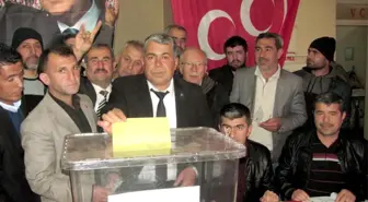 MHP'li İskender Gör, Güven Tazeledi